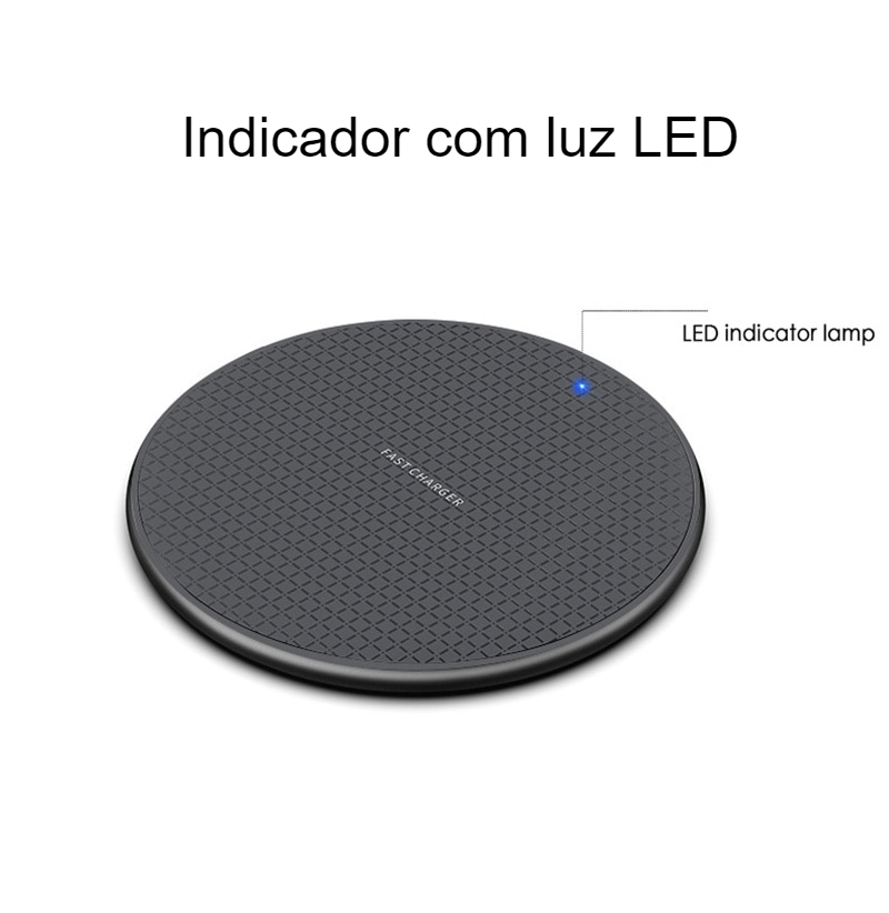 Carregador de celular sem fio 240356304