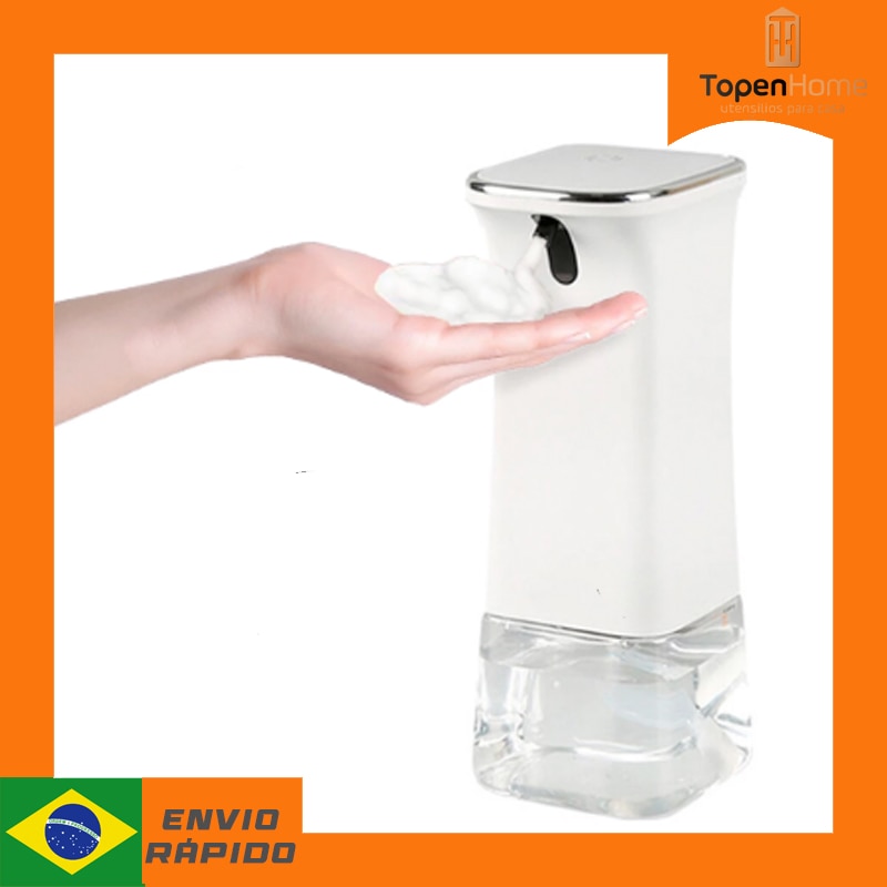 Dispensador Sabonete Liquido Espuma Sensor Automático 4271343064