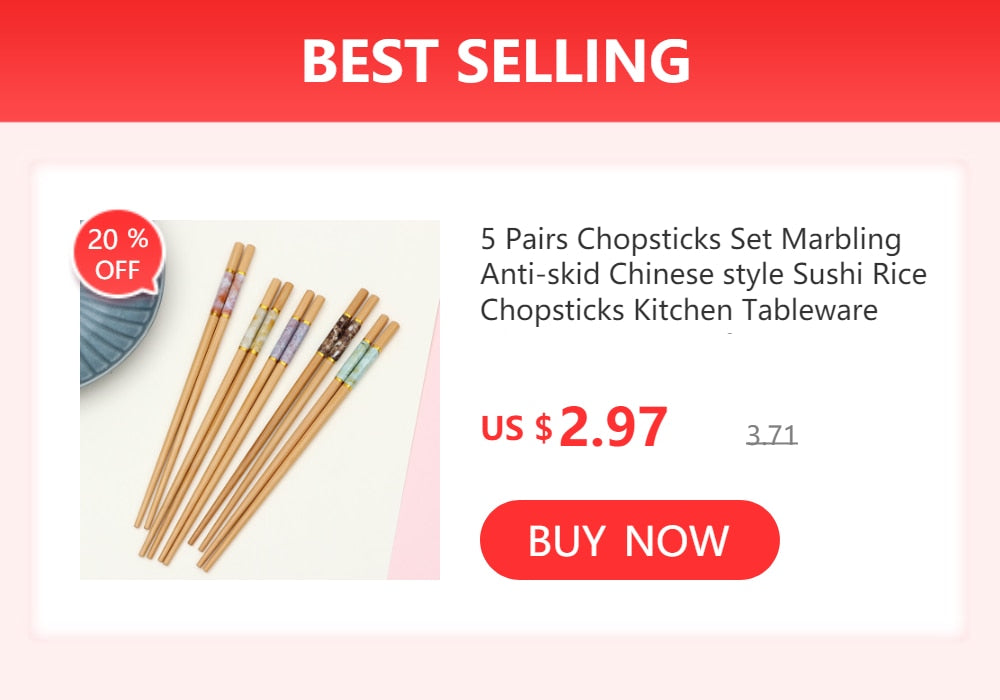 Conjunto reutilizável de 5 pares de bambu artesanal estilo japonês pauzinhos de madeira natural comida de sushi flor de gato multicores pauzinhos de madeira 239267114