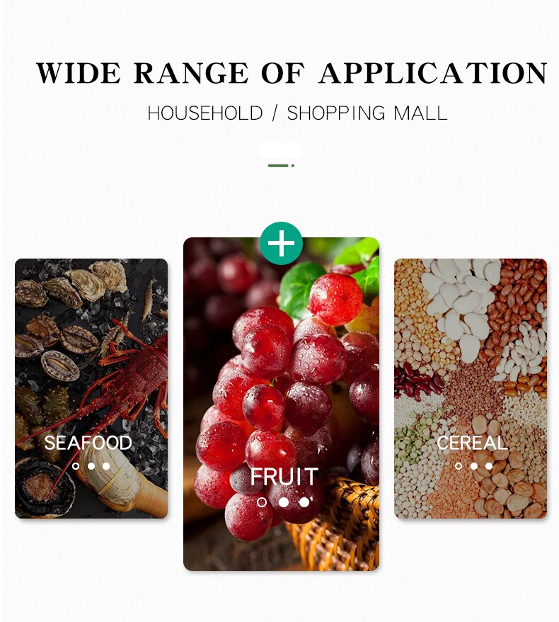 Sacos a Vácuo para Alimentos Saco Selador a Vácuo de Alimentos Frescos 240472018