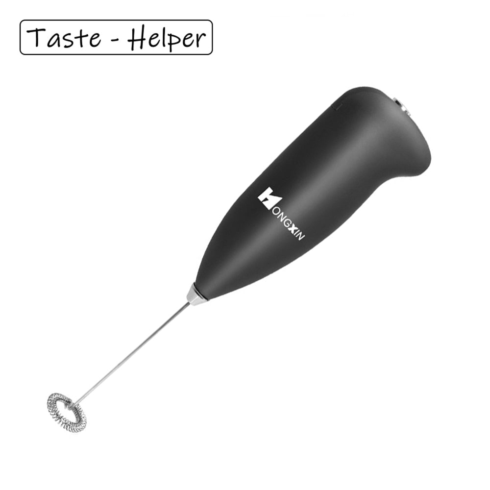 Batedor de leite batedor de mão batedor de café batedor de ovos batedor de chocolate/cappuccino mini liquidificador portátil batedor de cozinha ferramenta 244554584