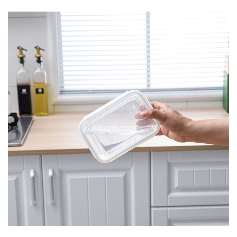 Bundle Set 8pcs Airtight Plastic Storage Containers with Lids, Leak Proof Snap Lock, BPA Free 2642091230