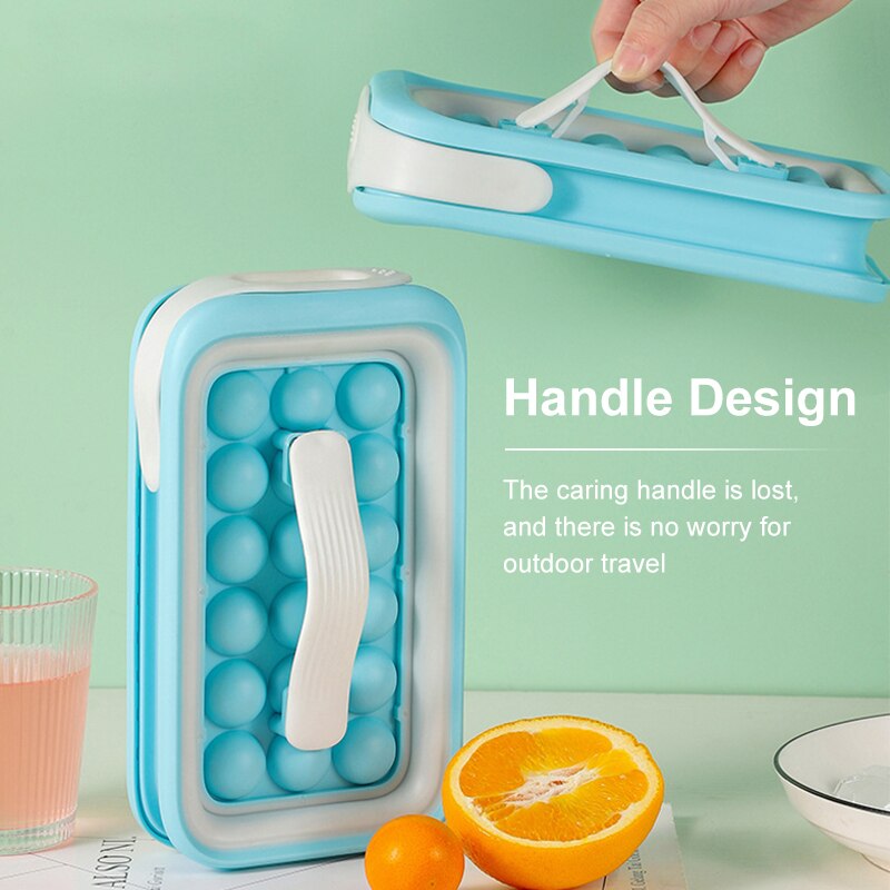 2022 Ice Ball Maker Chaleira Acessórios Bar de Cozinha Gadgets Criativo Molde de Cubo de Gelo 2 em 1 Recipiente Multifuncional Mais Novo 2658697792