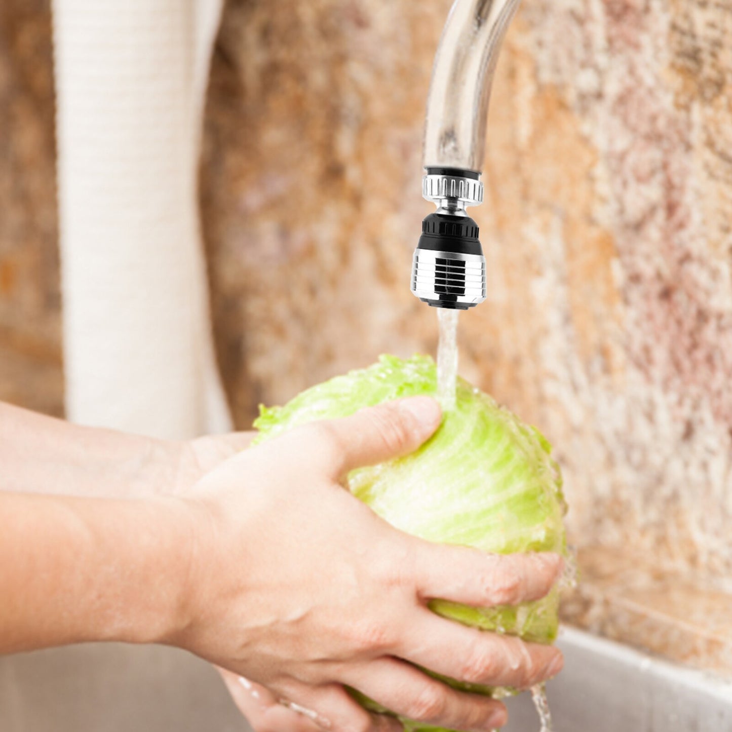 Aspersor Giratório 360 Graus para Torneira para Cozinha e Banheiro 252262399