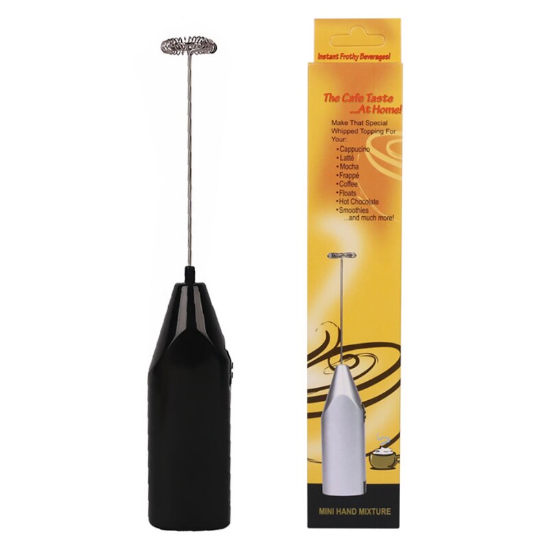 Batedor de leite batedor de mão batedor de café batedor de ovos batedor de chocolate/cappuccino mini liquidificador portátil batedor de cozinha ferramenta 244554584