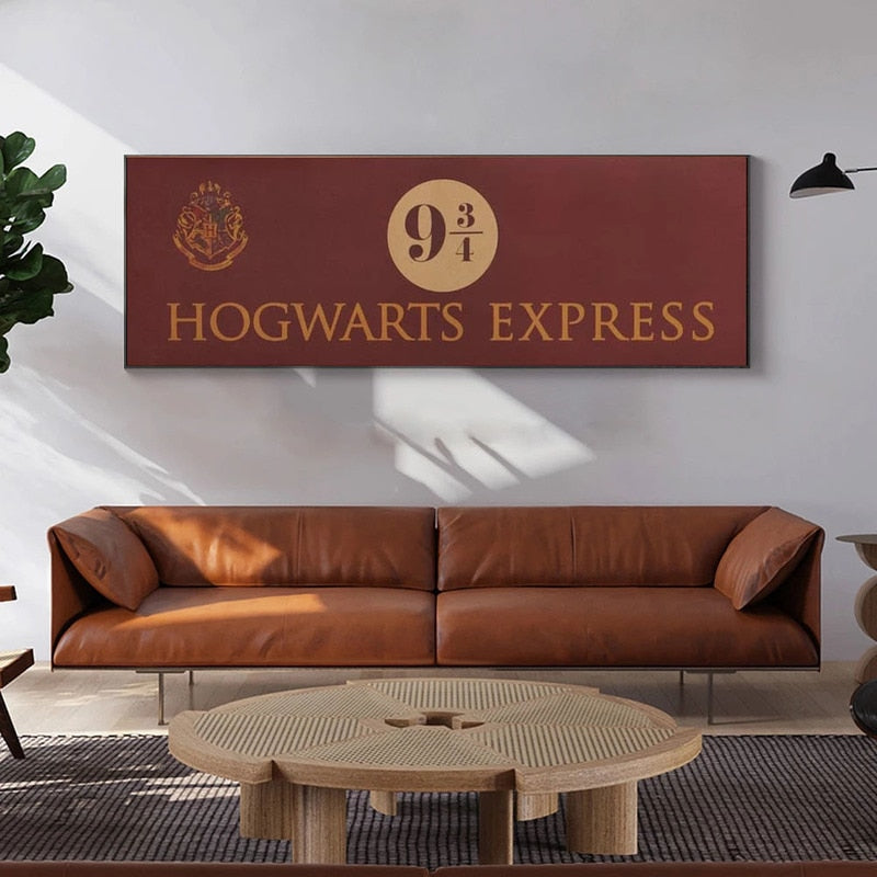 Quadro Harry Potter Hogwarts Express 252613840