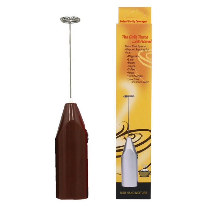 Batedor de leite batedor de mão batedor de café batedor de ovos batedor de chocolate/cappuccino mini liquidificador portátil batedor de cozinha ferramenta 244554584