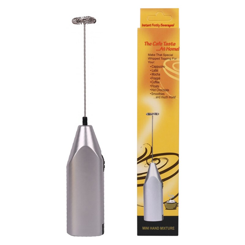 Batedor de leite batedor de mão batedor de café batedor de ovos batedor de chocolate/cappuccino mini liquidificador portátil batedor de cozinha ferramenta 244554584
