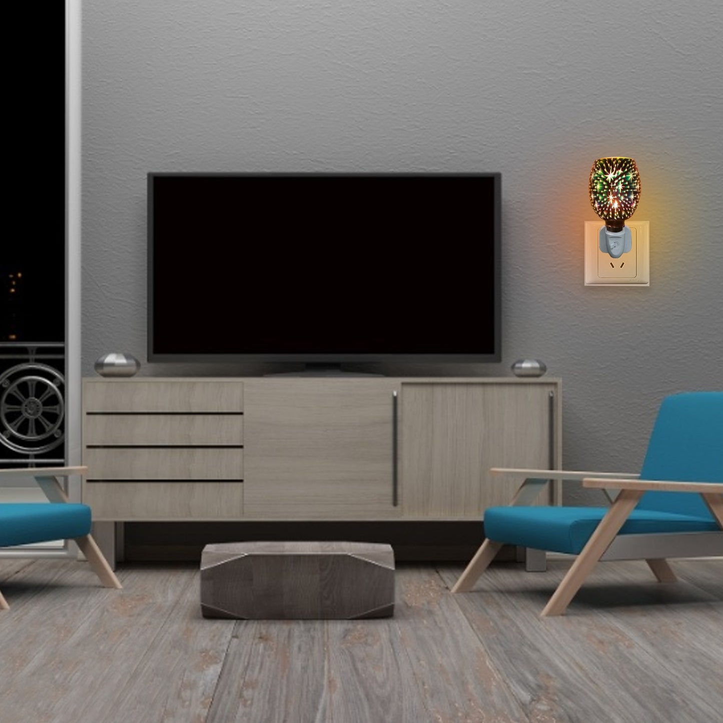 Aromatizador elétrico de cera 228996270