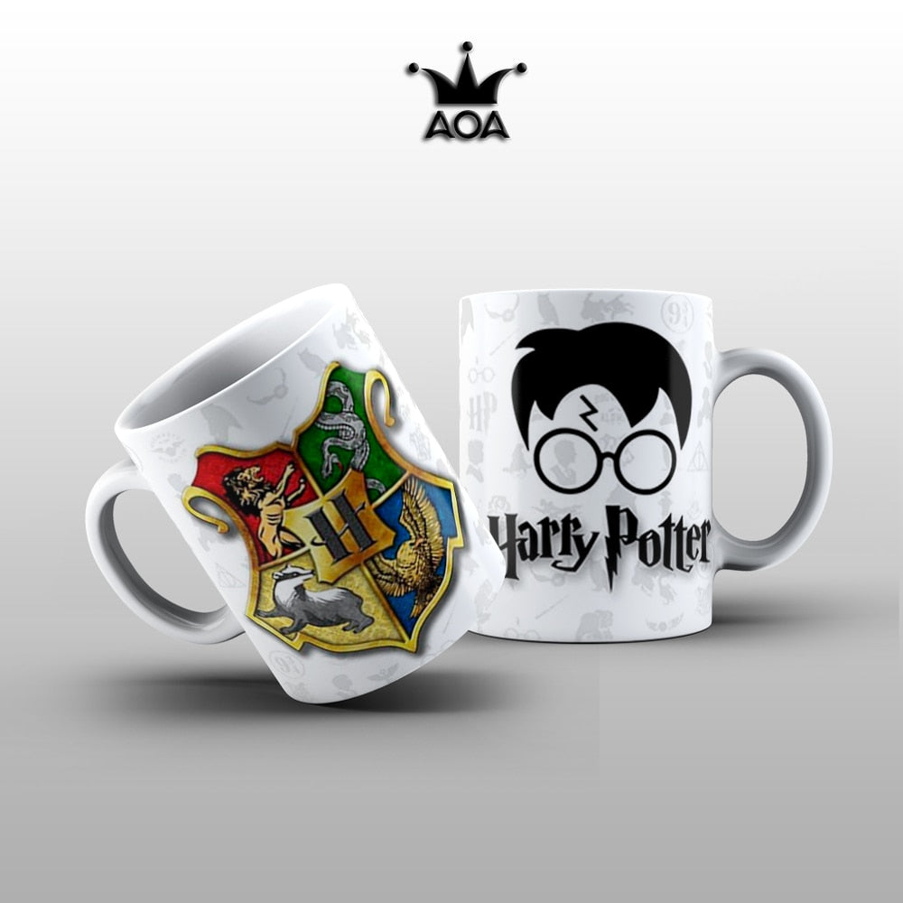 Caneca Personalizada Harry Potter Caleção Magia 3298170102