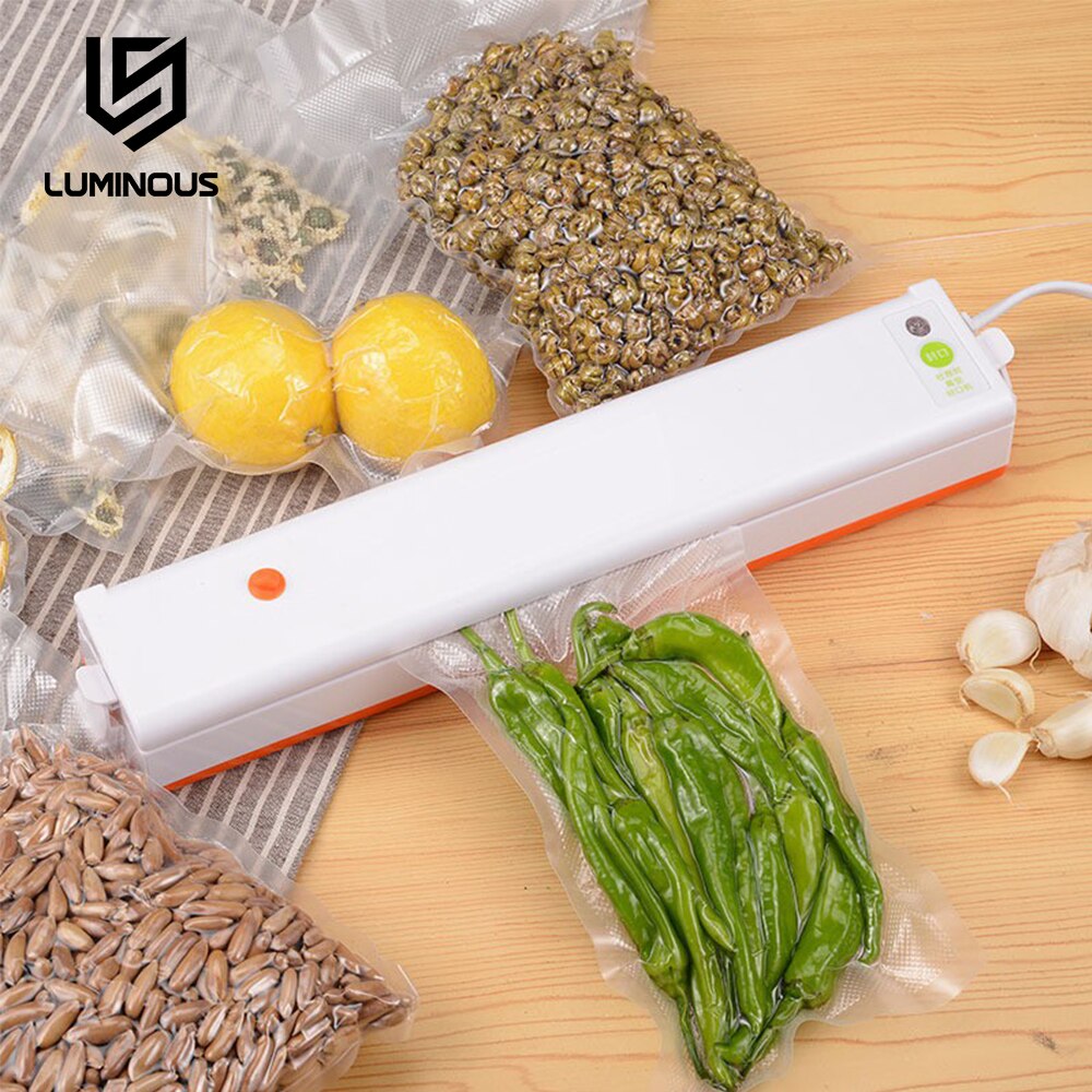 Seladora A Vácuo Portátil Embaladora Saco Freshpack + Embalagem Sacos de Brinde br1542675059kpxw