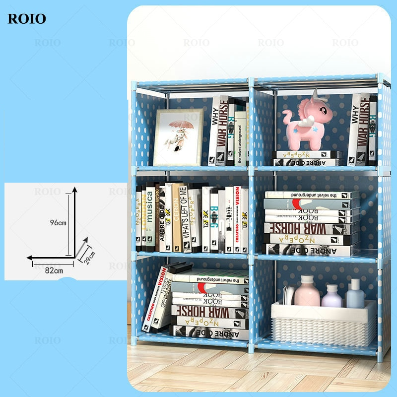 Estante de livros removível simples 248319532
