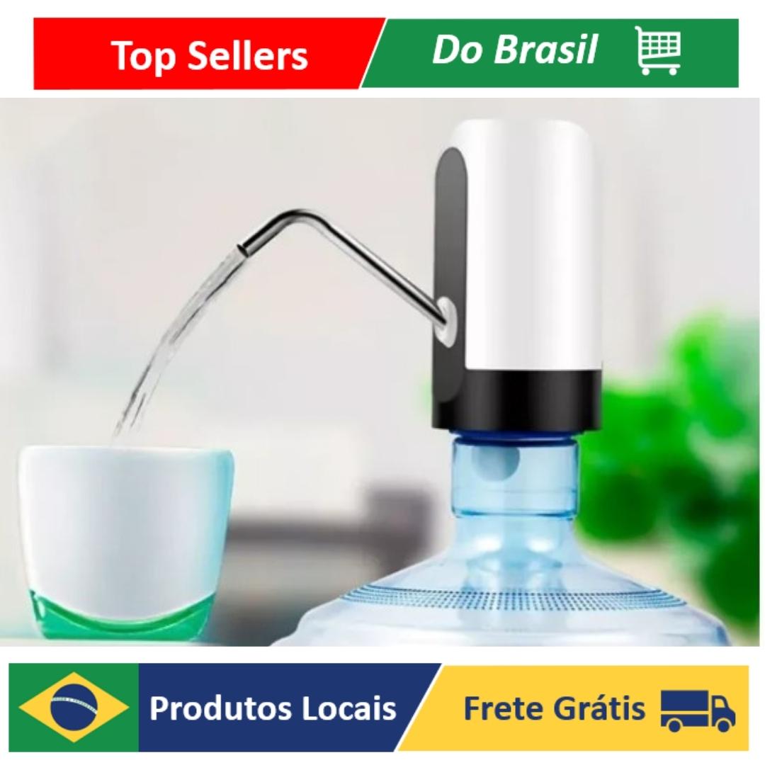 Bomba de água com dispensador de garrafa de ovo elétrico com carregador USB automático 19/12/70/litro 253430025