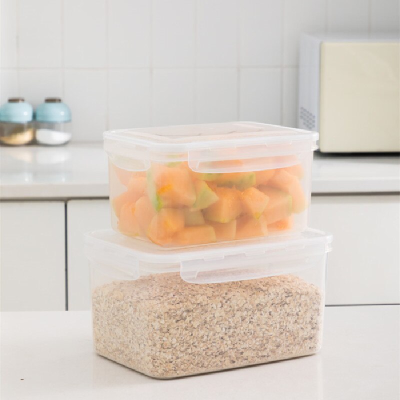 Bundle Set 8pcs Airtight Plastic Storage Containers with Lids, Leak Proof Snap Lock, BPA Free 2642091230