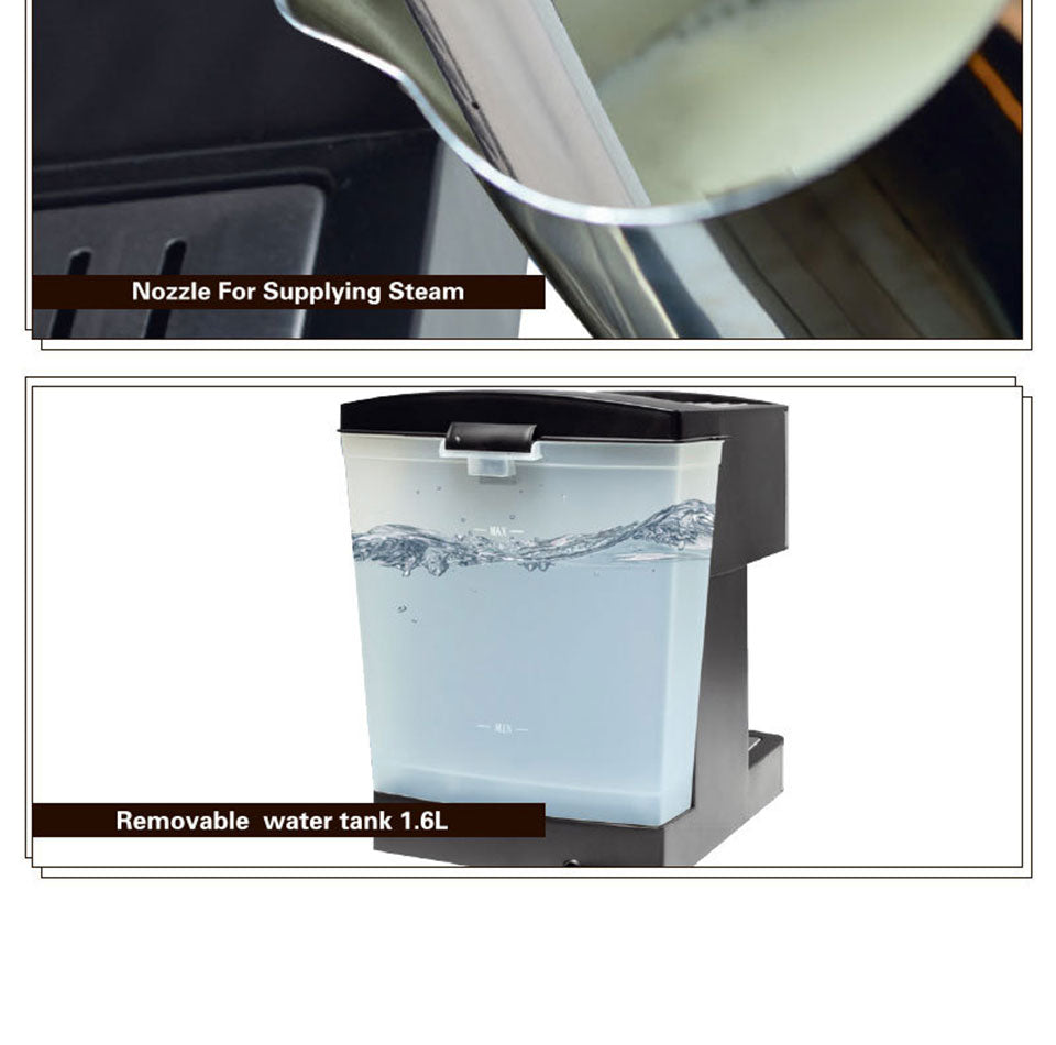 Máquina de Café Expresso Italiana Dolce Espuma de Leite Utensílio de Cozinha Premium 248802610