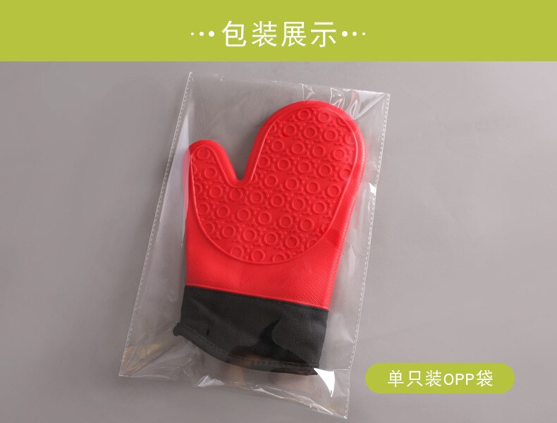 Luvas de Silicone Resistentes Ao Calor Cozinhar Churrasqueiras Luvas de silicone cn1538788251brvg