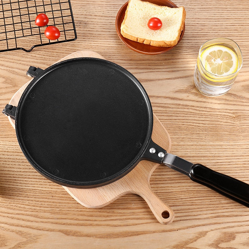 Modo Rolo de Ovo Waffles de omelete antiaderente para a assadeira Bolo Liga de alumínio Assadeira Máquina crocante Molde de omelete Ferramenta de assadeira 230812983