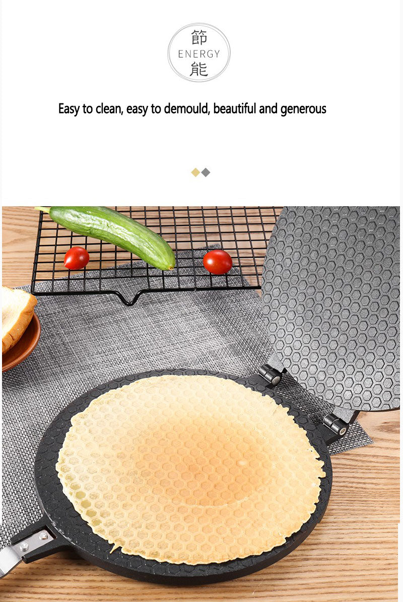 Modo Rolo de Ovo Waffles de omelete antiaderente para a assadeira Bolo Liga de alumínio Assadeira Máquina crocante Molde de omelete Ferramenta de assadeira 230812983
