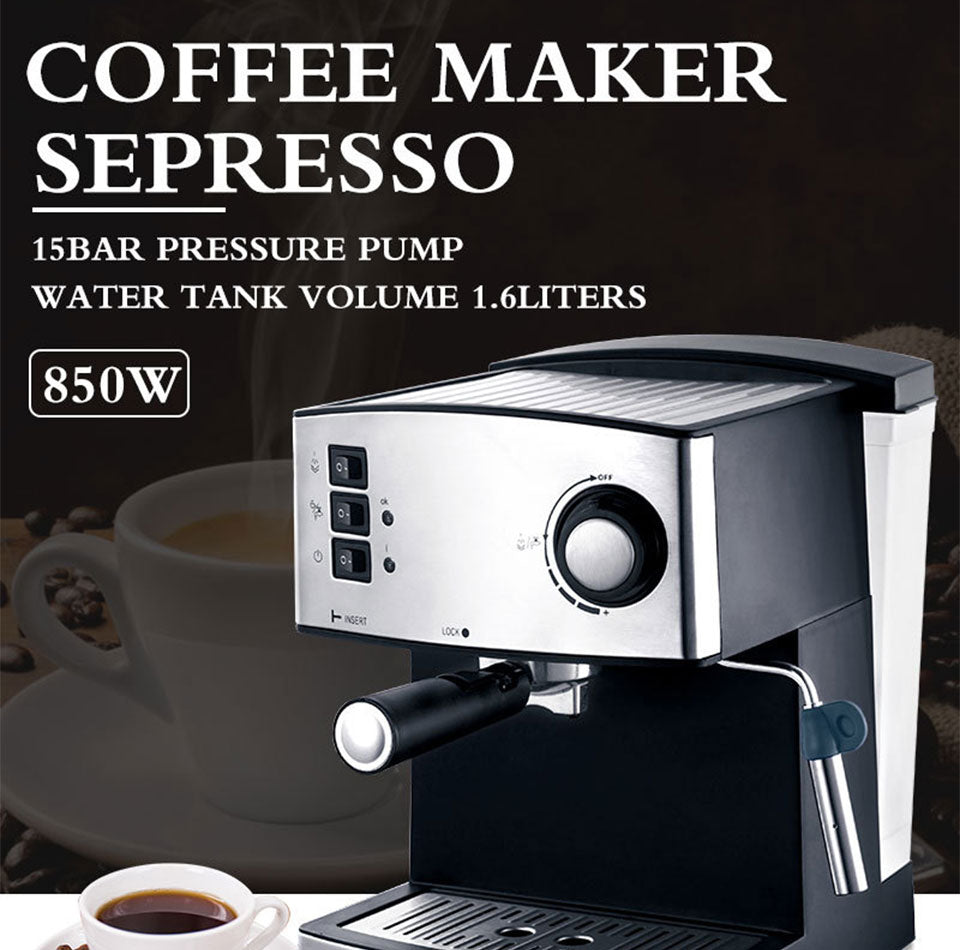 Máquina de Café Expresso Italiana Dolce Espuma de Leite Utensílio de Cozinha Premium 248802610