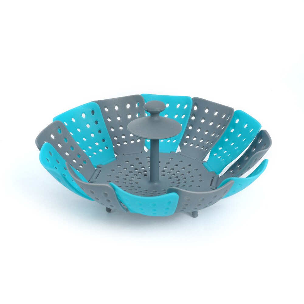 Recipiente Retrátil Plástico Cesta para Vapor de Alimentos Frutas Legumes e Outros - Frete Grátis Brasil cn1538788251brvg