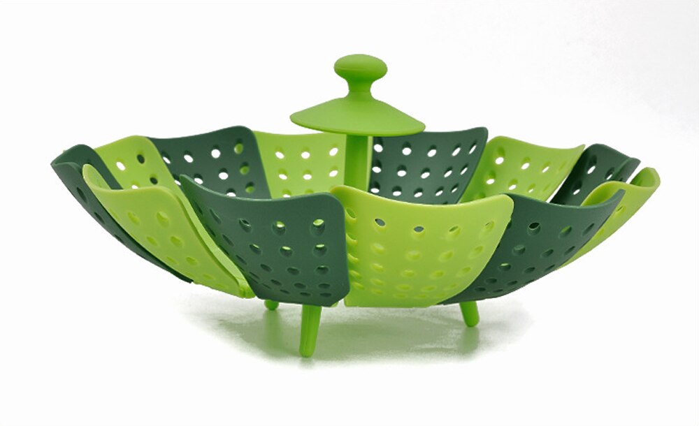 Recipiente Retrátil Plástico Cesta para Vapor de Alimentos Frutas Legumes e Outros - Frete Grátis Brasil cn1538788251brvg