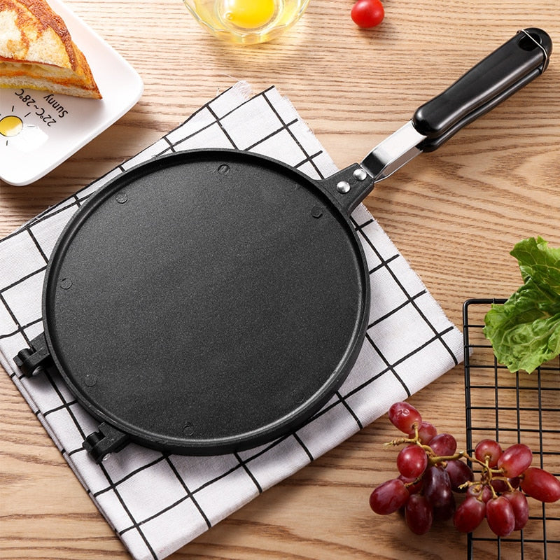 Modo Rolo de Ovo Waffles de omelete antiaderente para a assadeira Bolo Liga de alumínio Assadeira Máquina crocante Molde de omelete Ferramenta de assadeira 230812983