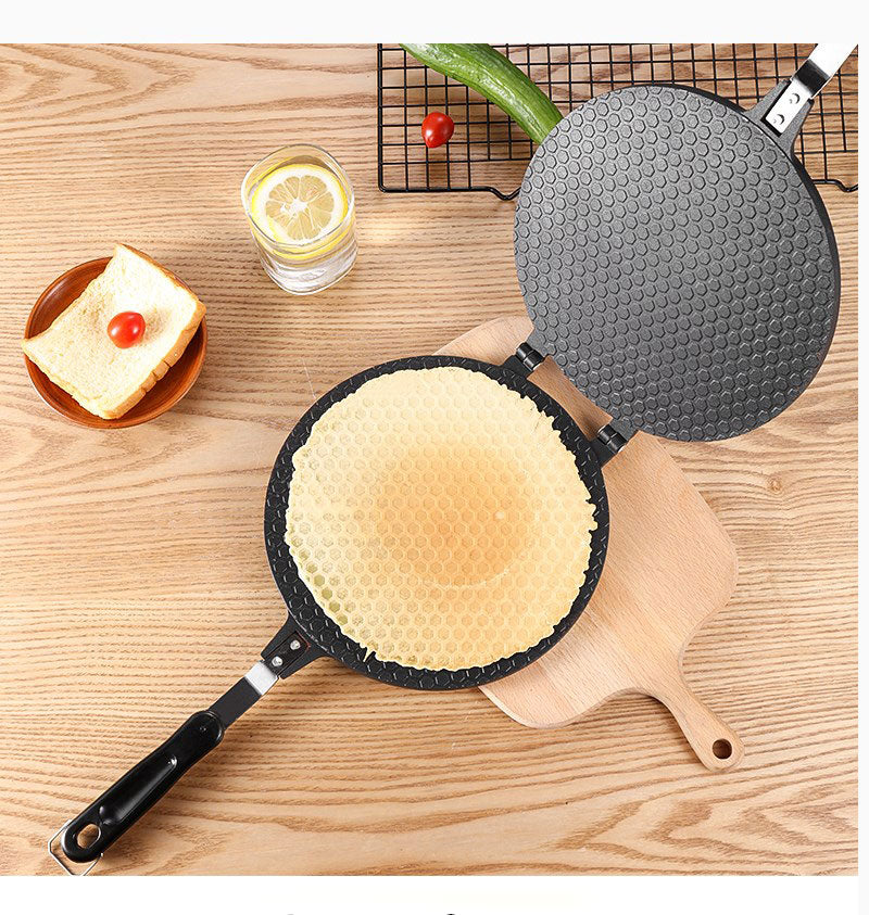 Modo Rolo de Ovo Waffles de omelete antiaderente para a assadeira Bolo Liga de alumínio Assadeira Máquina crocante Molde de omelete Ferramenta de assadeira 230812983