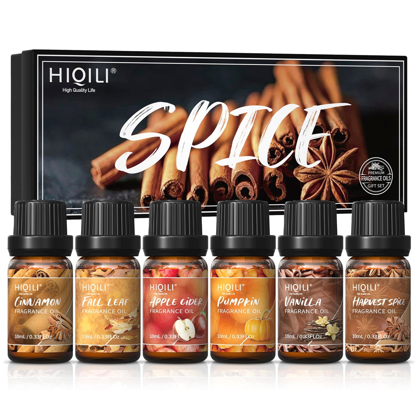 Kit óleo essencial HIQILI 2656057397
