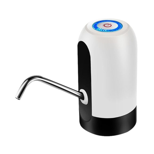 Bomba de água com dispensador de garrafa de ovo elétrico com carregador USB automático 19/12/70/litro 253430025