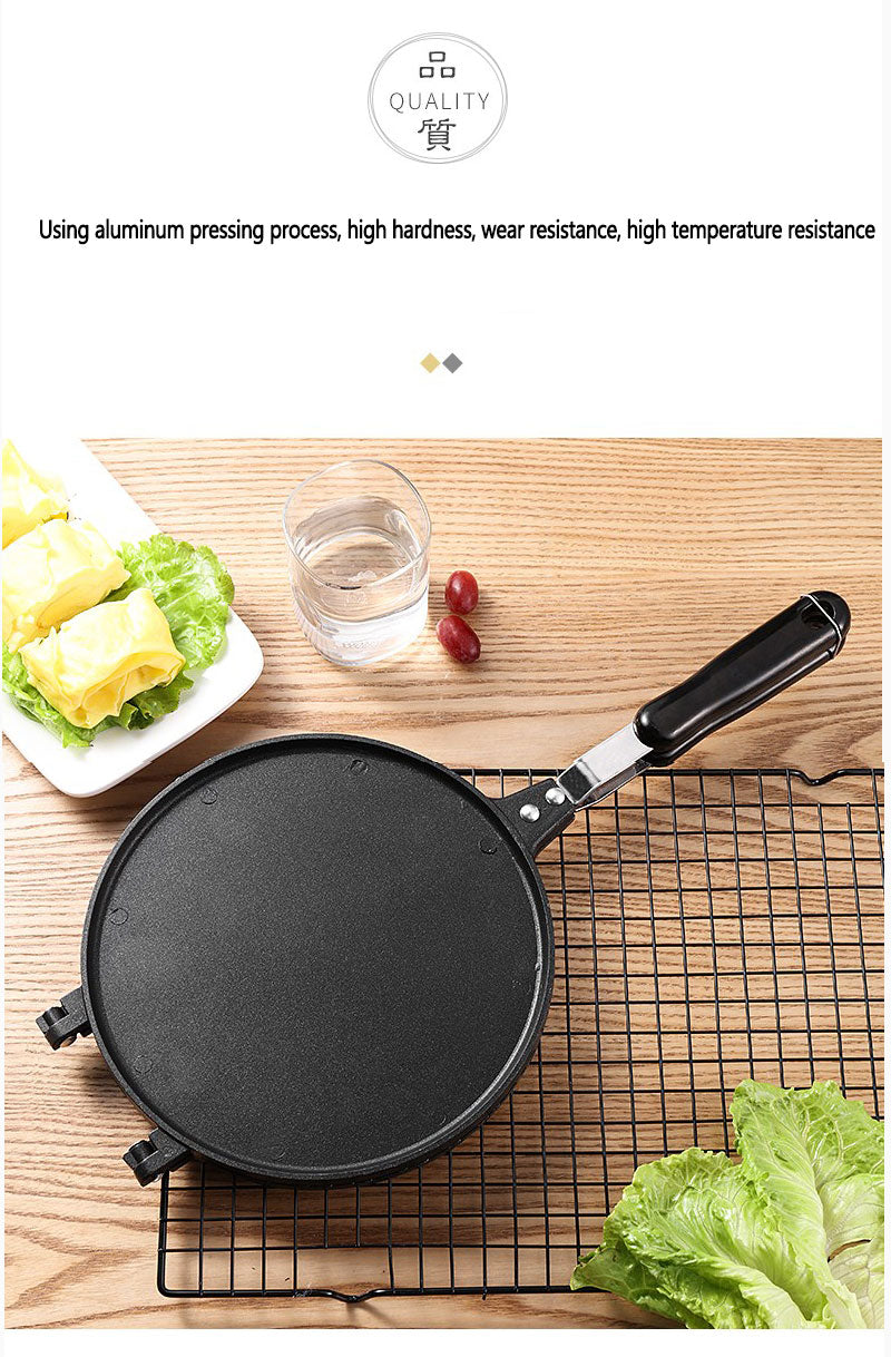 Modo Rolo de Ovo Waffles de omelete antiaderente para a assadeira Bolo Liga de alumínio Assadeira Máquina crocante Molde de omelete Ferramenta de assadeira 230812983