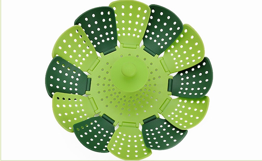 Recipiente Retrátil Plástico Cesta para Vapor de Alimentos Frutas Legumes e Outros - Frete Grátis Brasil cn1538788251brvg