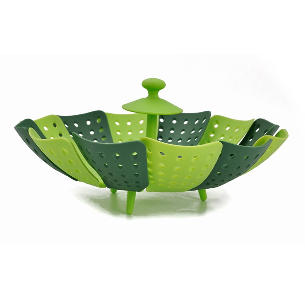 Recipiente Retrátil Plástico Cesta para Vapor de Alimentos Frutas Legumes e Outros - Frete Grátis Brasil cn1538788251brvg