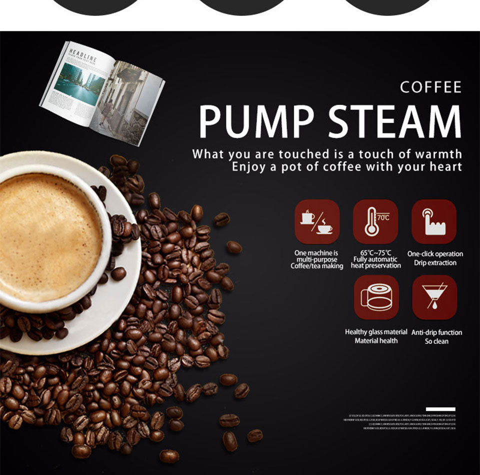 Máquina de Café Expresso Italiana Dolce Espuma de Leite Utensílio de Cozinha Premium 248802610
