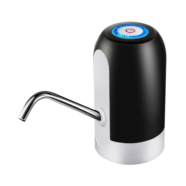 Bomba de água com dispensador de garrafa de ovo elétrico com carregador USB automático 19/12/70/litro 253430025