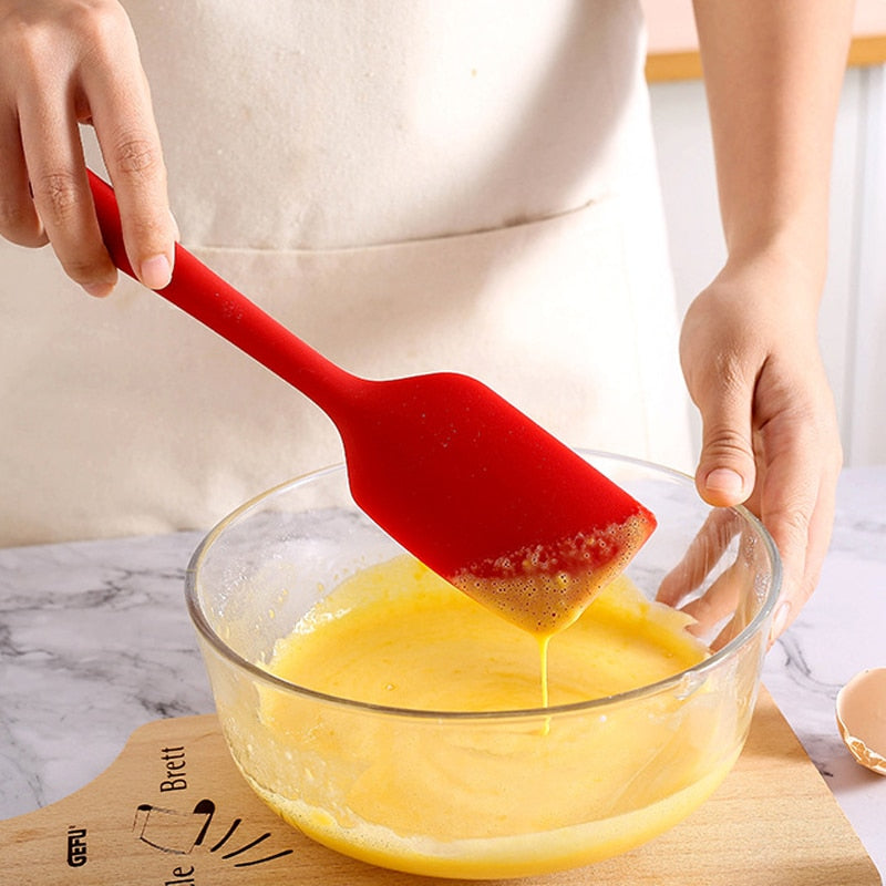 Conjunto de utensílios de cozinha de silicone espátula antiaderente pá colher de sopa alça conjunto de ferramentas de cozinha livre de bpa acessórios de ferramentas de cozinha 239052926