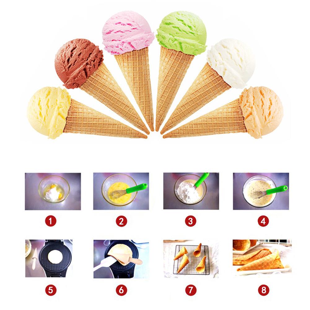 Modo Rolo de Ovo Waffles de omelete antiaderente para a assadeira Bolo Liga de alumínio Assadeira Máquina crocante Molde de omelete Ferramenta de assadeira 230812983