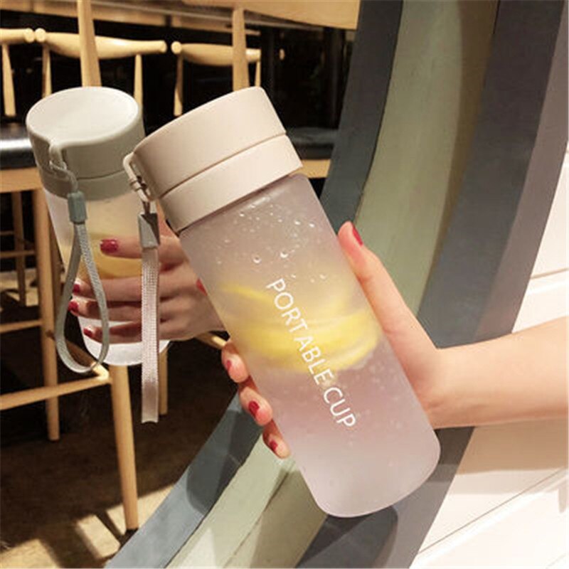 Garrafa Portátil Grande Para Beber Água, Suco, Práticas Esportivas Entre Outros - Frete Grátis Brasil 232971985
