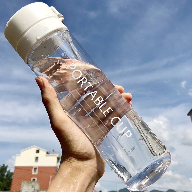 Garrafa Portátil Grande Para Beber Água, Suco, Práticas Esportivas Entre Outros - Frete Grátis Brasil 232971985
