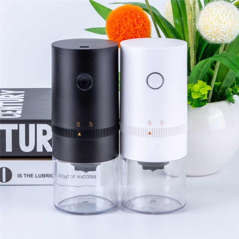 Moedor de Café Elétrico Portátil TYPE-C Carga USB Profissional 228022891