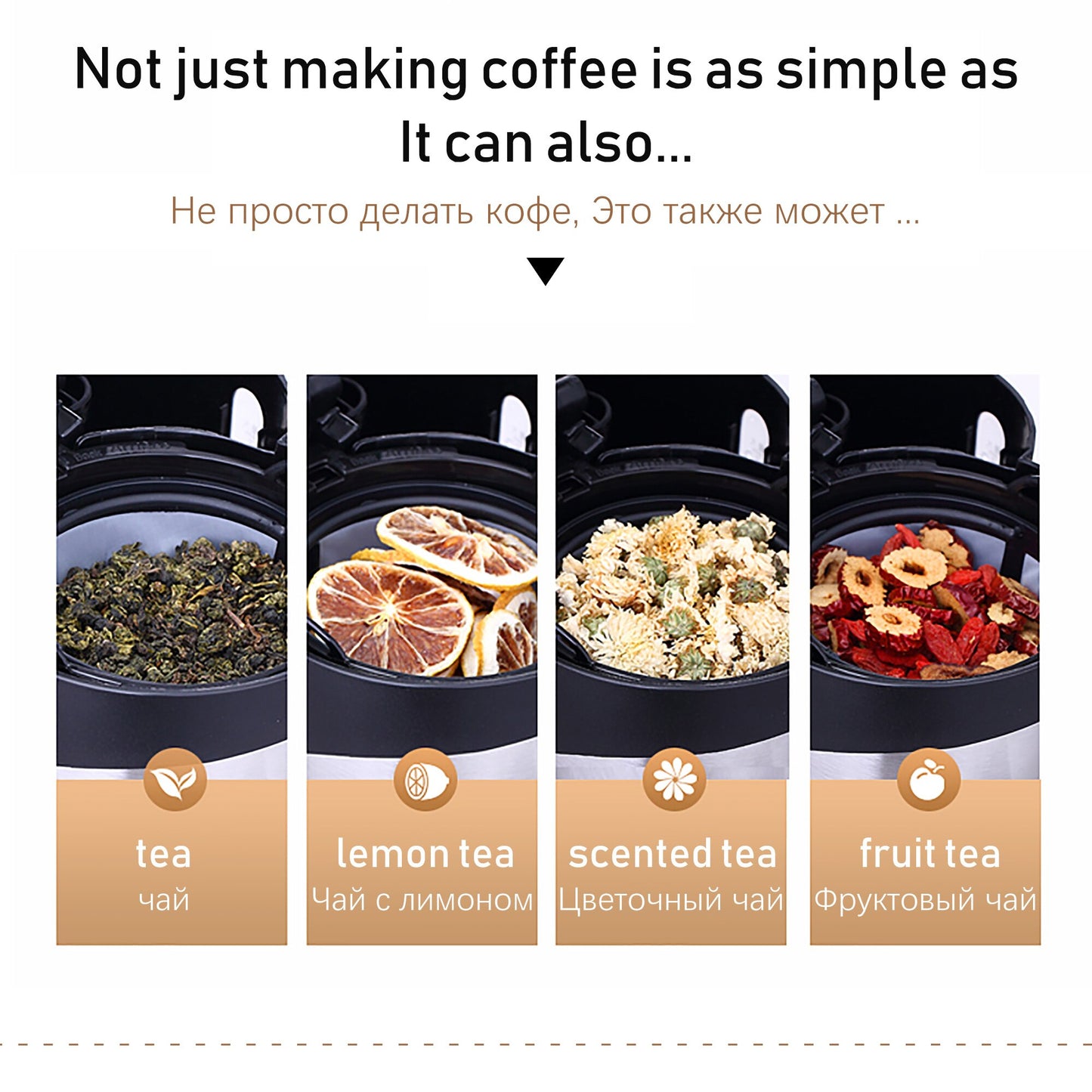Máquina de Café Americana Gotejamento Automática Cafeteira Premium 231102367
