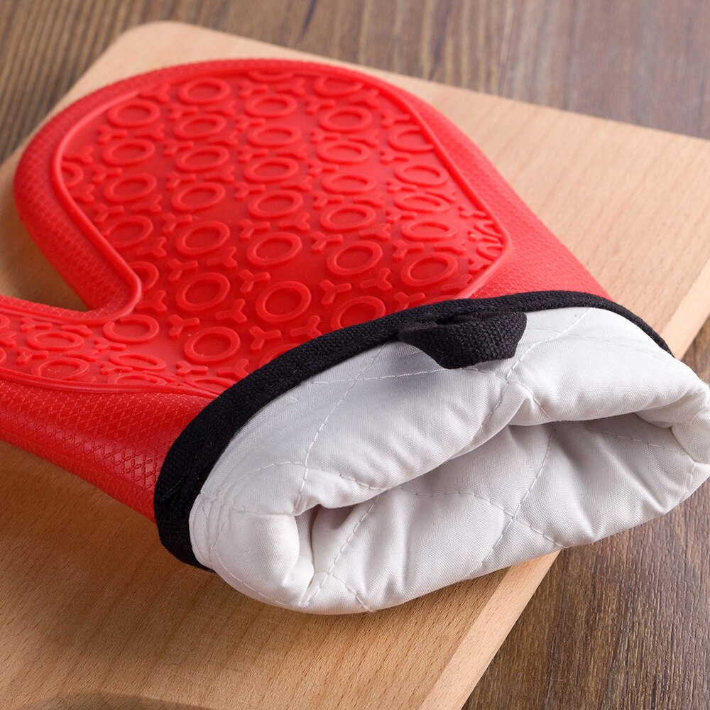 Luvas de Silicone Resistentes Ao Calor Cozinhar Churrasqueiras Luvas de silicone cn1538788251brvg