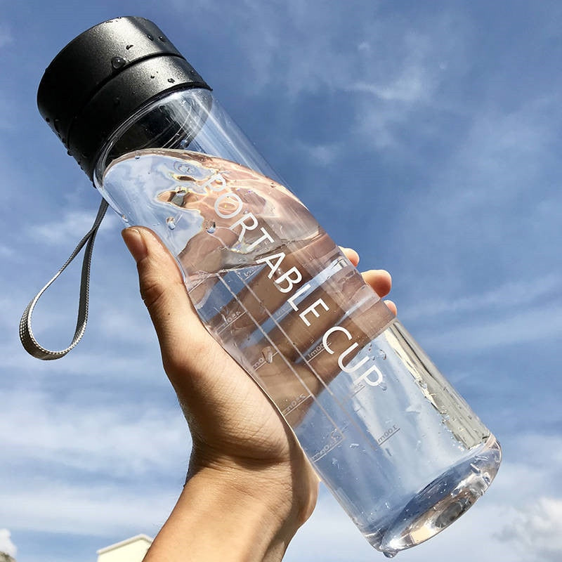 Garrafa Portátil Grande Para Beber Água, Suco, Práticas Esportivas Entre Outros - Frete Grátis Brasil 232971985