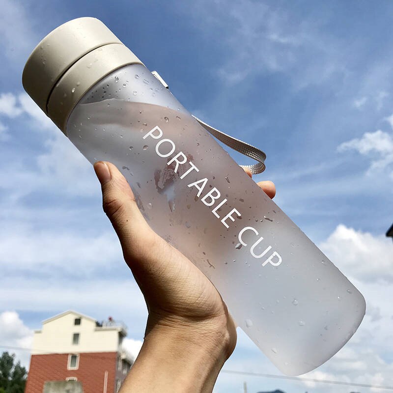 Garrafa Portátil Grande Para Beber Água, Suco, Práticas Esportivas Entre Outros - Frete Grátis Brasil 232971985