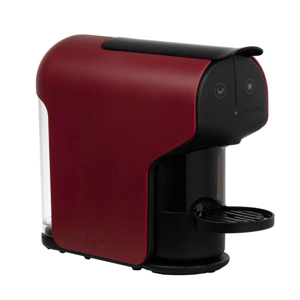 Cafeteira Elétrica Red Delta Q Quick Capsula Cafeteira Monodose 127V br2909677428yklae