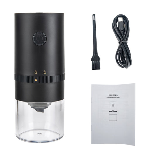Moedor de Café Elétrico Portátil TYPE-C Carga USB Profissional 228022891