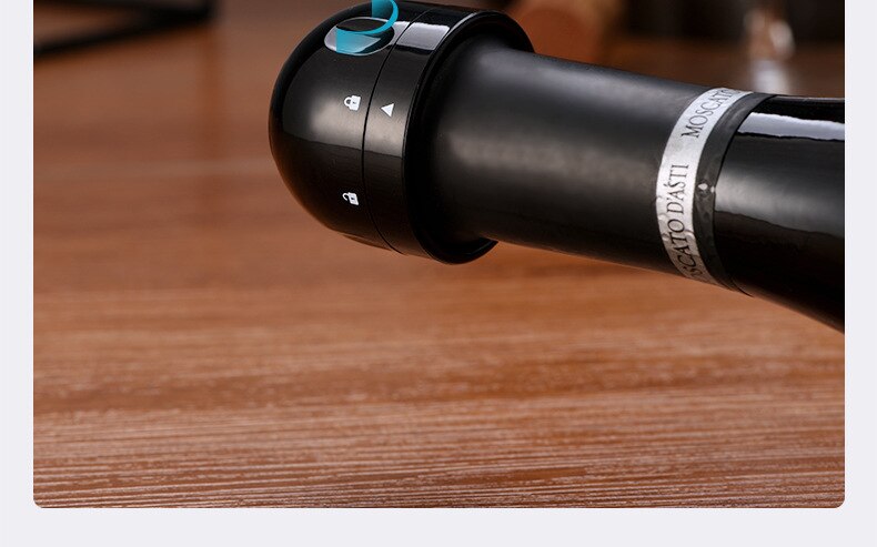 Rolhas de Vinho Tinto Reutilizáveis a Vácuo para Garrafas de Vinho ou Champanhe 234824917