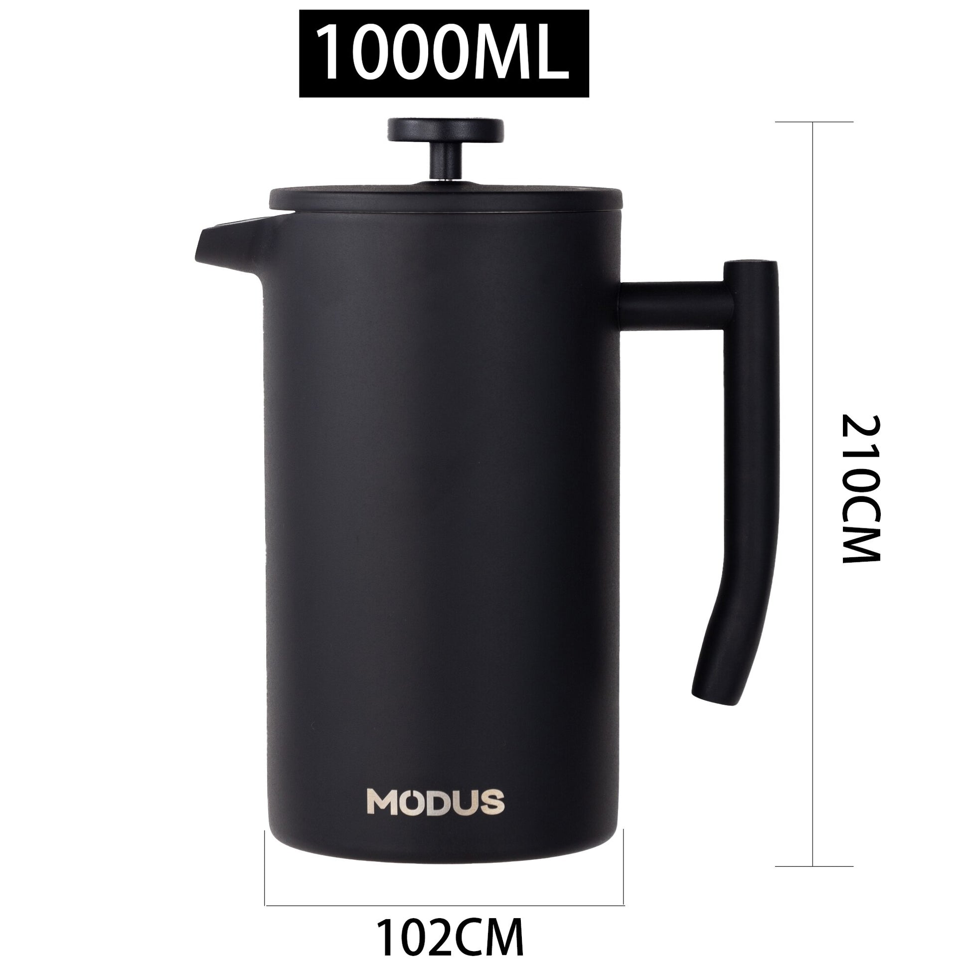 Máquina de Café Manual de 600 ml Prensa Francesa em Aço Inoxidável máquina 4029642683