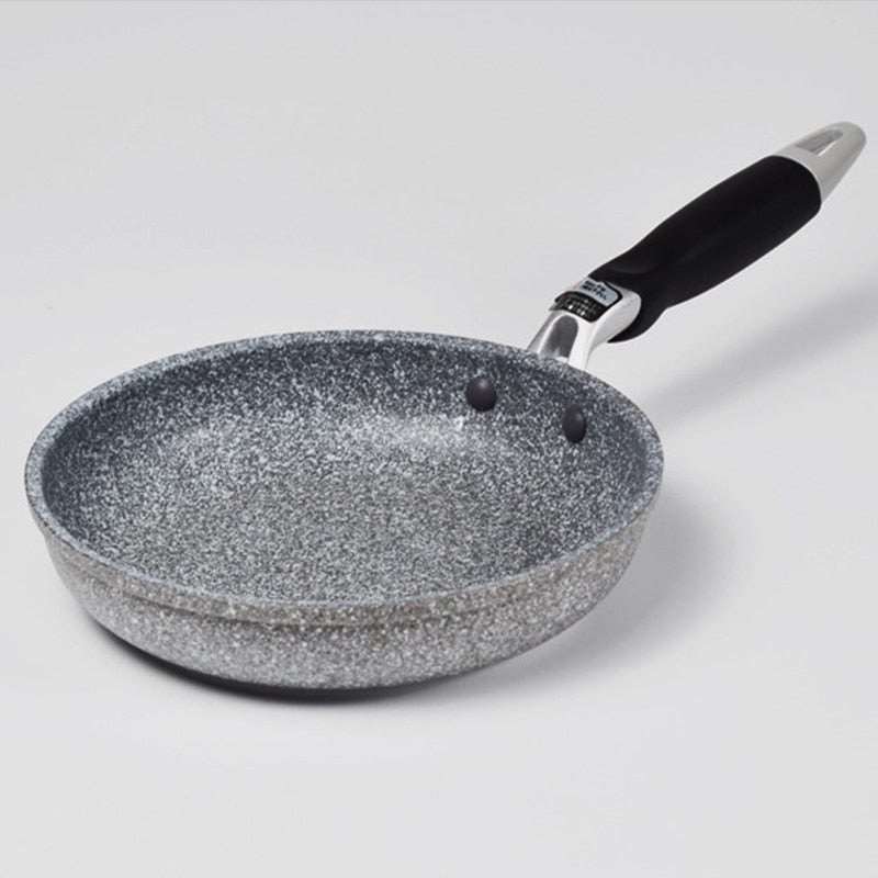 Panela Antiaderente Wok Frigideira 28/26/24/20cm Caldeirão Fogão de 253438868