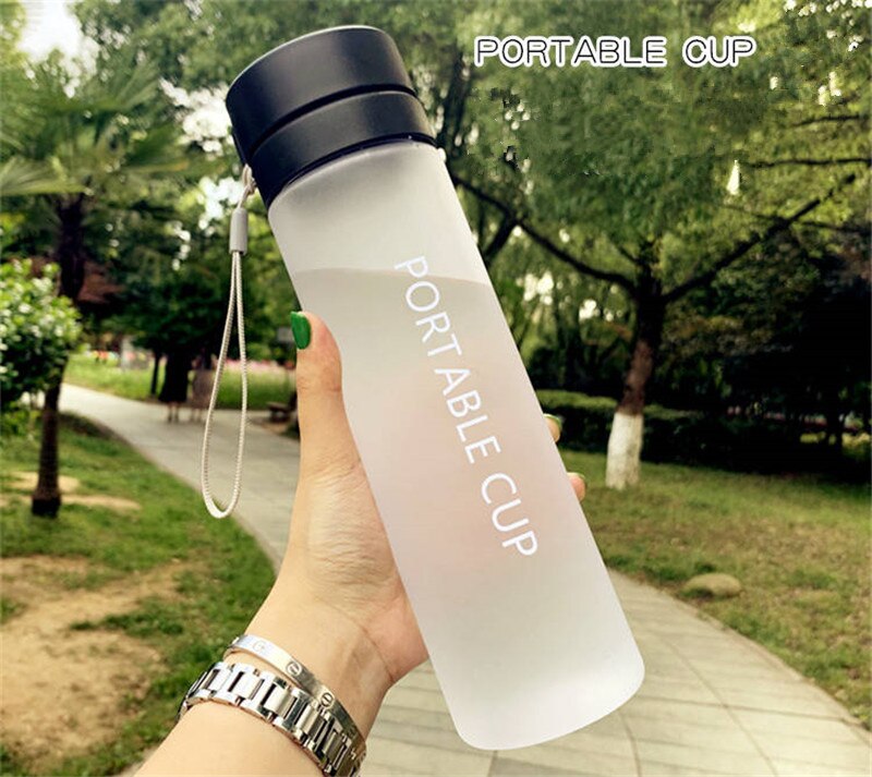 Garrafa Portátil Grande Para Beber Água, Suco, Práticas Esportivas Entre Outros - Frete Grátis Brasil 232971985