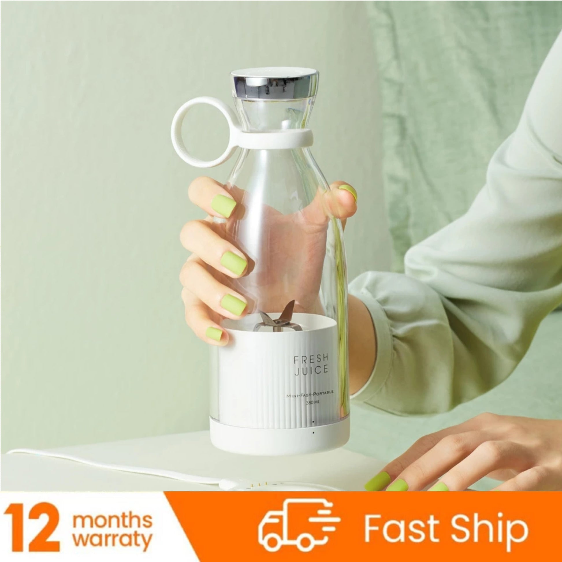 Liquidificador Espremedor Elétrico Portátil Usb Mini Misturadores de Frutas Espremedores Extratores de Frutas Batido Alimentício Máquina Multifuncional Máquina de Fazer Sucos 252276991